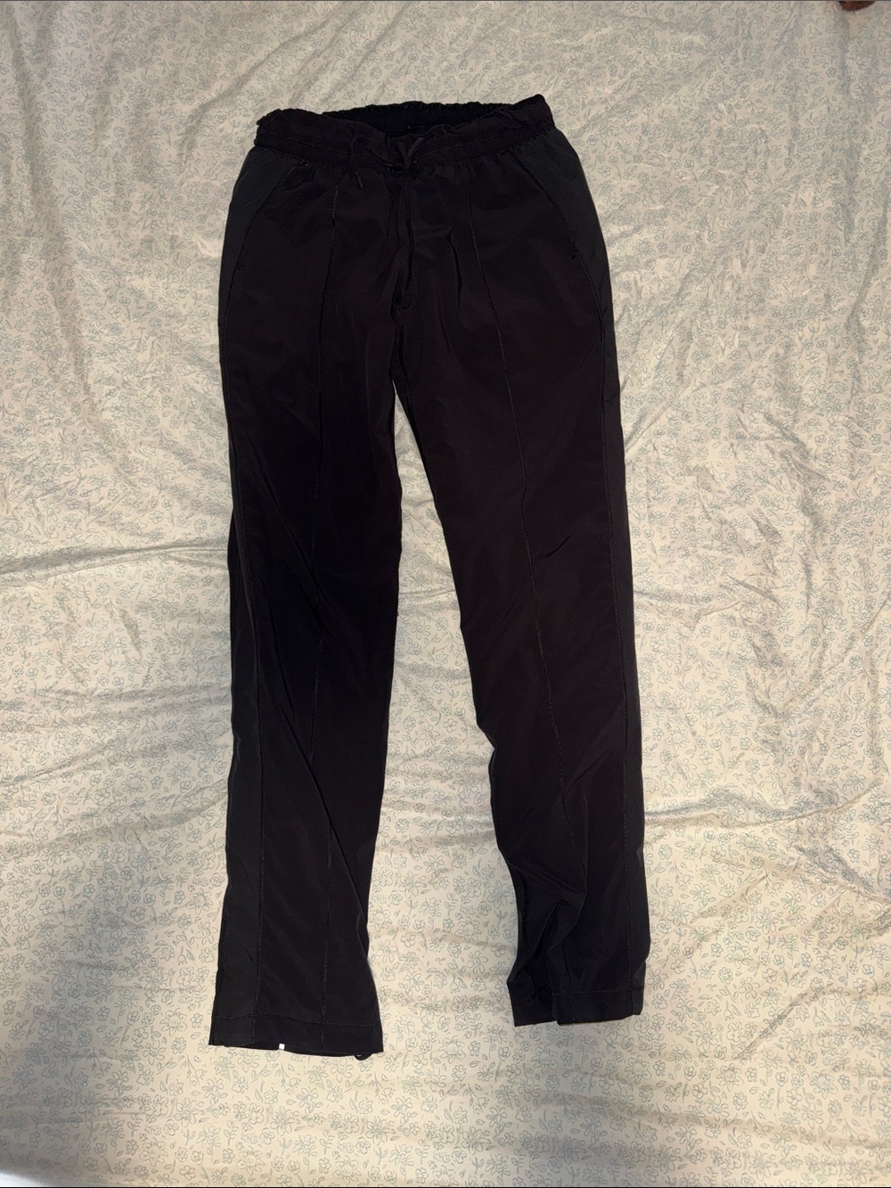 lululemon athletica Black Track Joggers